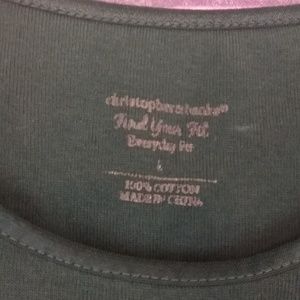 Christopher & Banks Tops - EUC Christopher & Banks tank, L Christopher & Banks Tops - EUC Christopher & Banks tank, L
